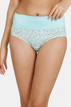 Zivame Anti-Microbial High Rise Full Coverage Tummy Tucker Hipster Panty (Pack of 2) - Multicolor — thumbnail 10